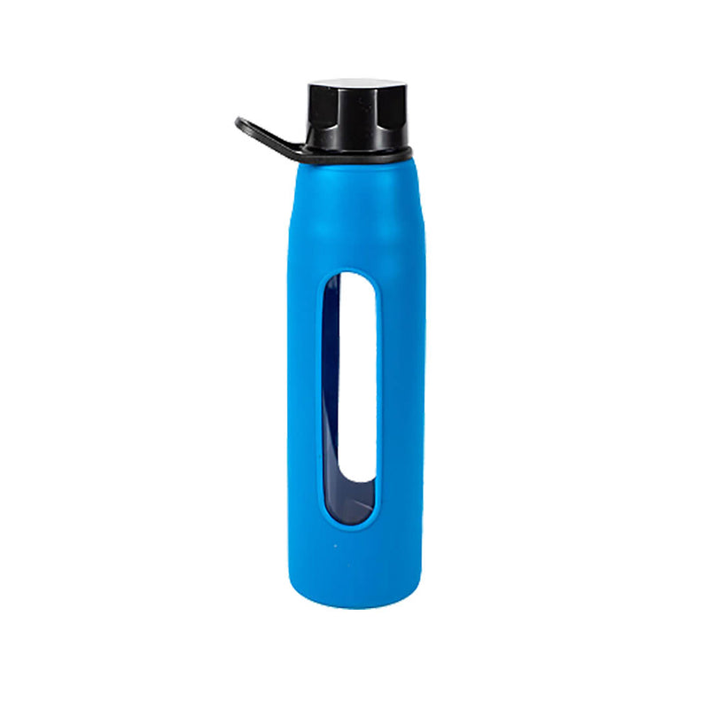 16 Oz Glass Water Bottle With Stainless Steel Cap Wholesale